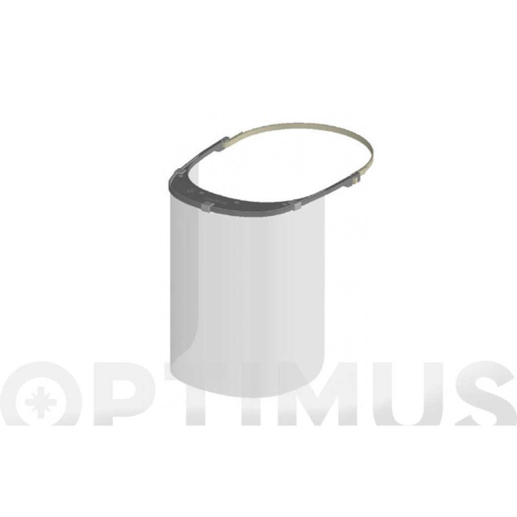 PANTALLA FACIAL PVC NO EPIUSO ATENCION C