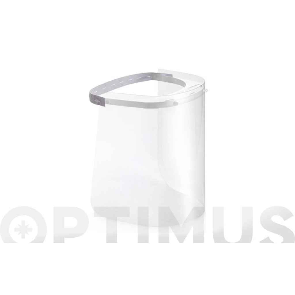 PANTALLA FACIAL PROTECTORABLANCO NATURAL