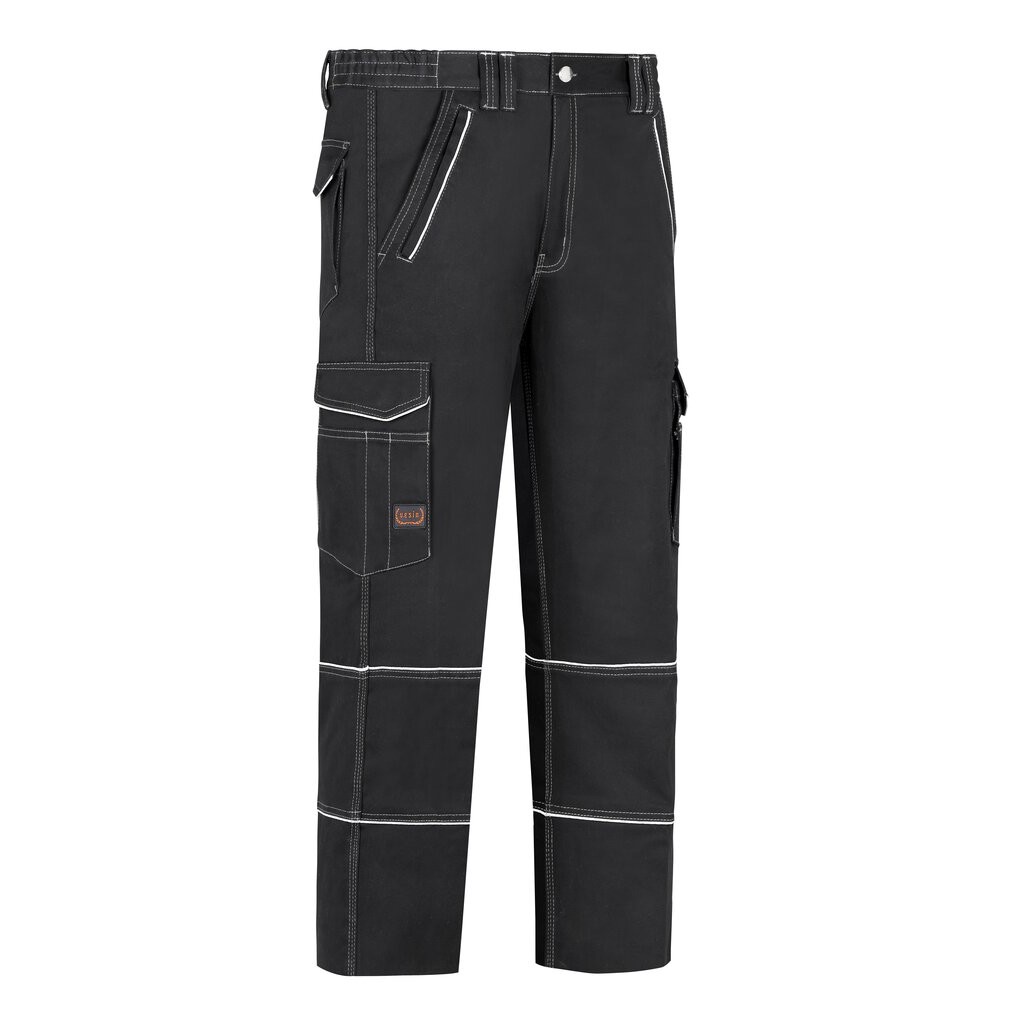 PANTALON STRETCH 8 BOL L9000 NEGRO T.42