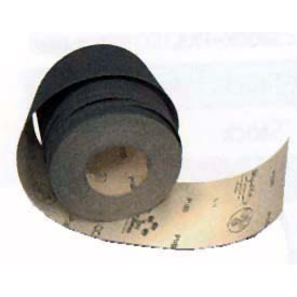 PAPEL LIJA VIBRATOR BC2 RO120 MM X 25 M