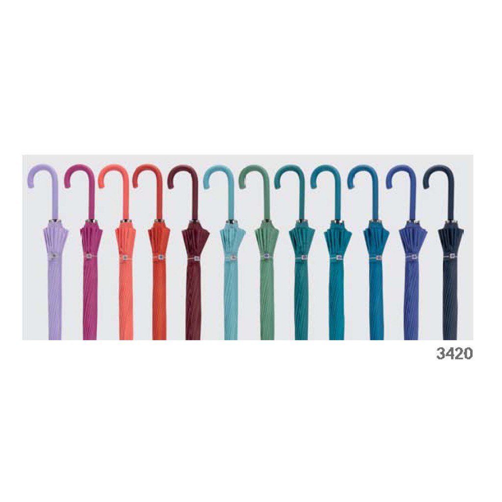 PARAGUAS LARGO COLORS RECICLADO 3420