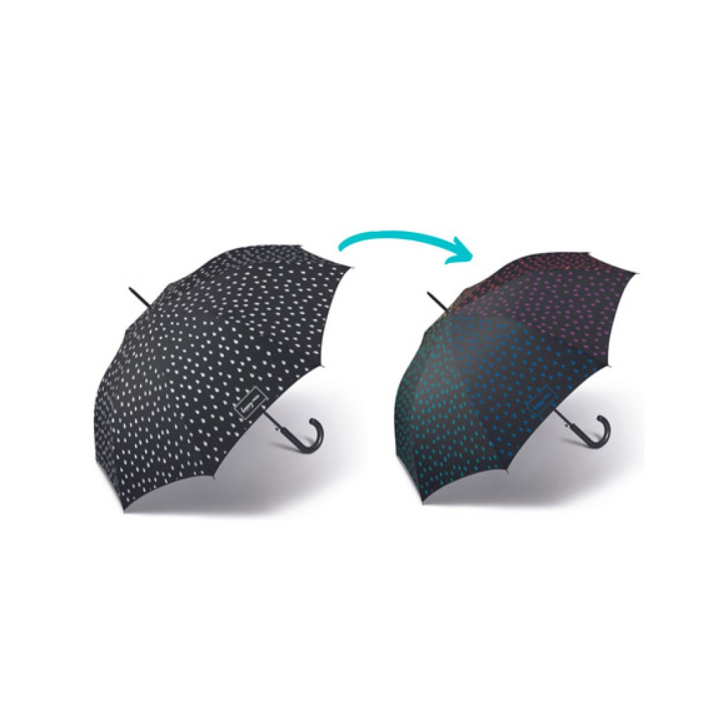 PARAGUAS MUJER LARGO AUTOMWATERREACTIVE