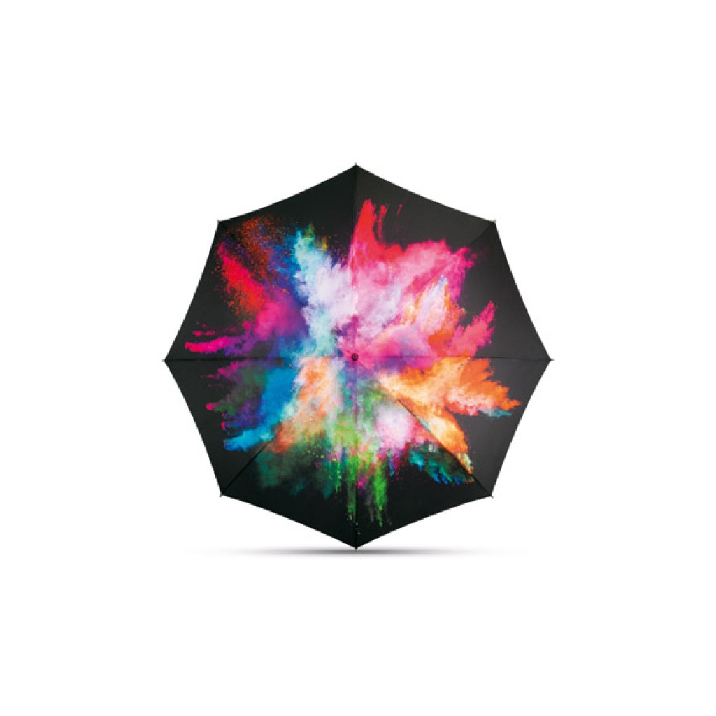 PARAGUAS MUJER LARGO AUTOMHOLLY EXPLOSIO