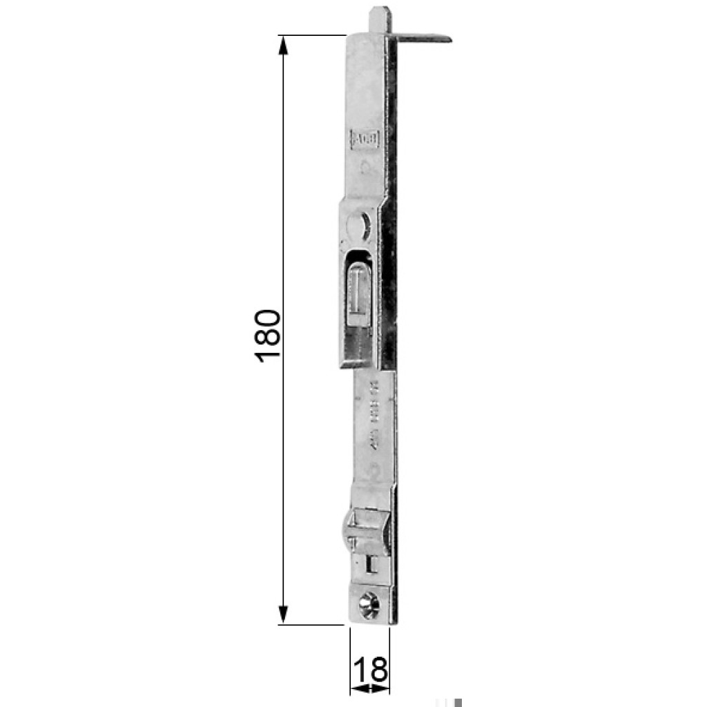 PASADOR SUPERIOR AGB  A 40036.01.02