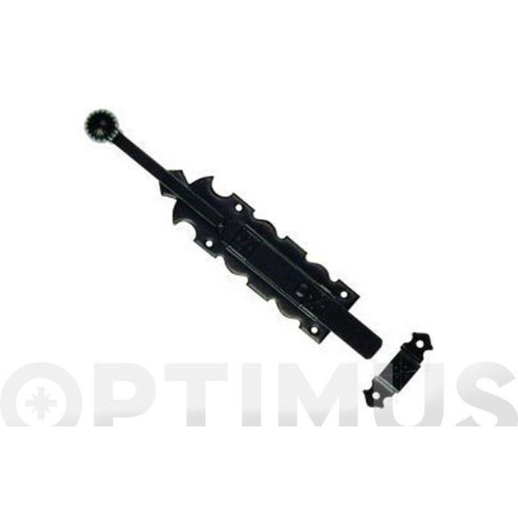 PASADOR                   6/20 CM NEGRO