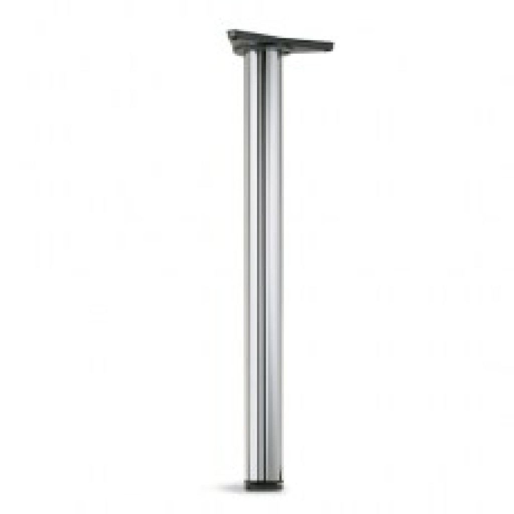 PATA COCINA GRADUABLE 60X870 CROMO MATE