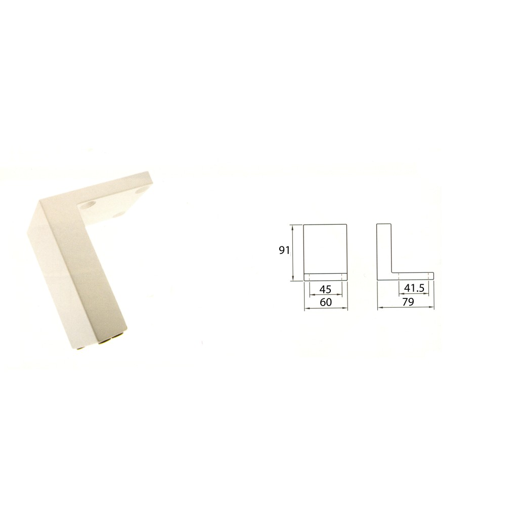 PATA MUEBLE JAZZ 6003 6003045ZP1 CR.MATE