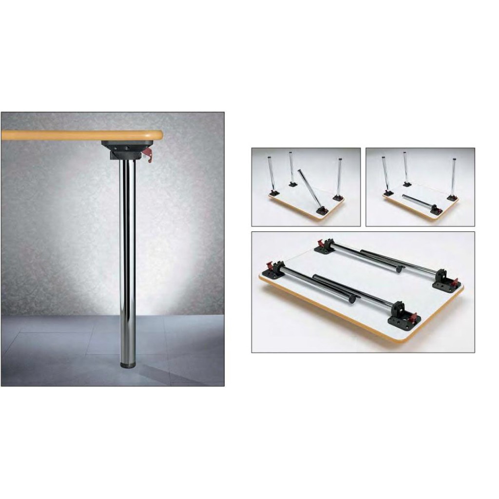 PATA COCINA PLEGABLE ART.253R CR.SATIN