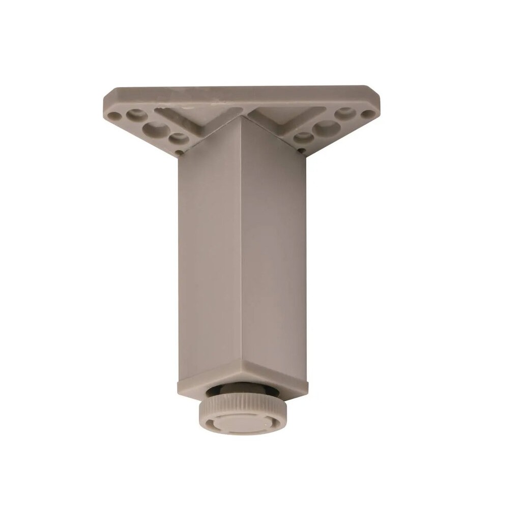 PATA CUADRADA 100X40 REG.NEGRO