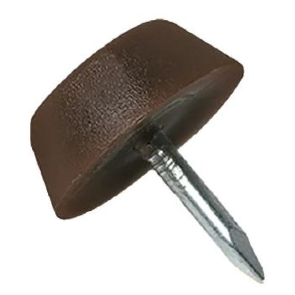 PATIN PARA PATAS MUEBLE   é 18 MM MARRON