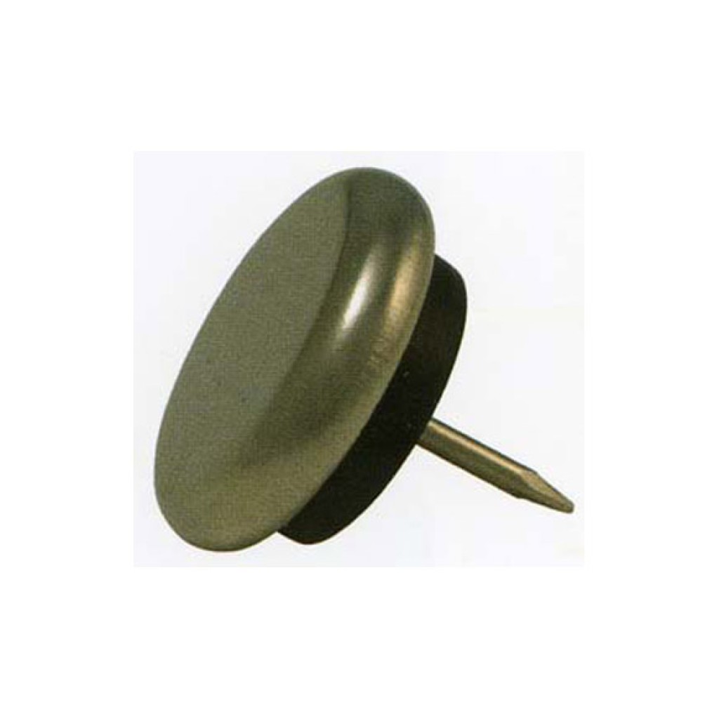 PATIN METALICO CROMO NEGROé 19 MM