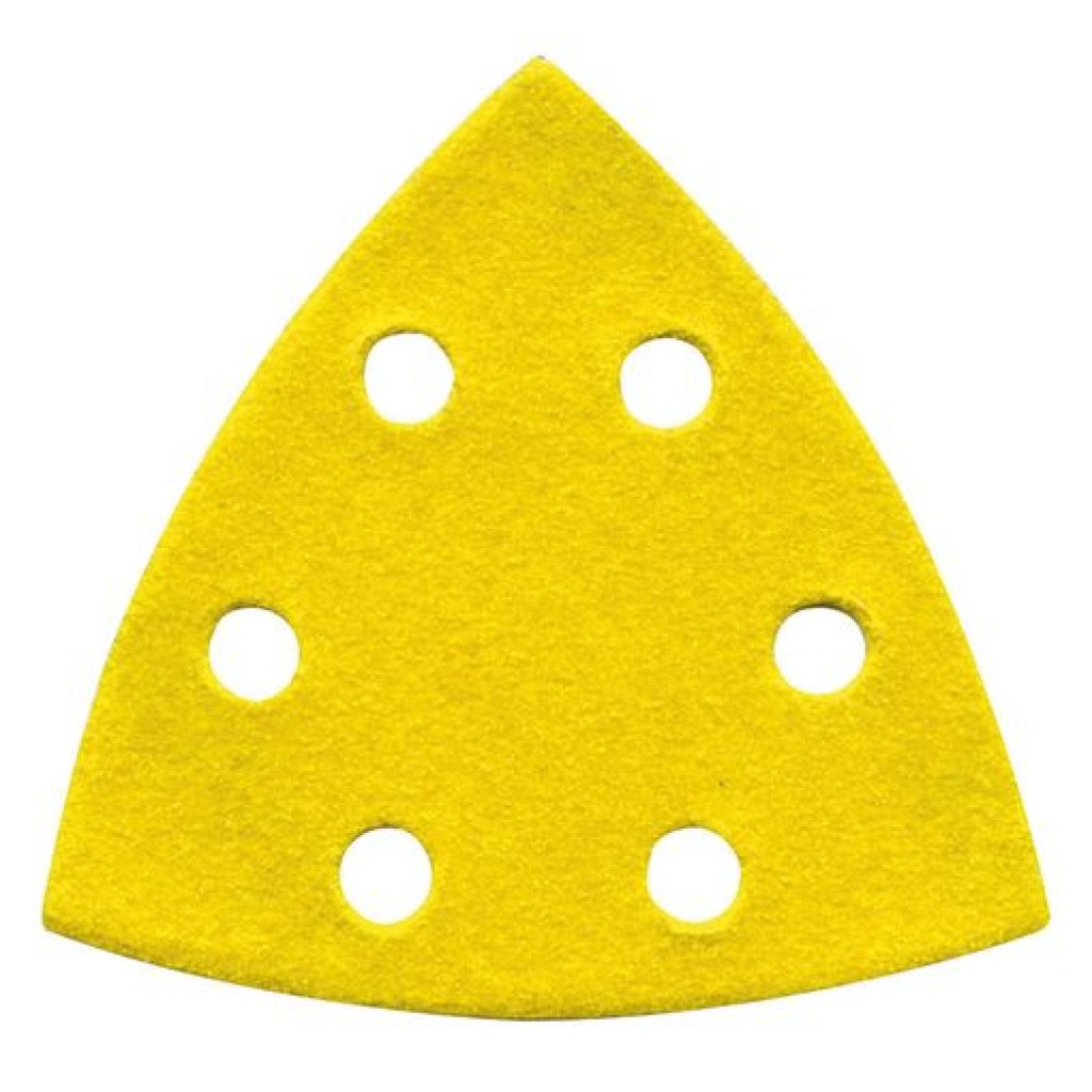 PATIN VELCRO 95X95X95 LIJA.DELTA   G.180