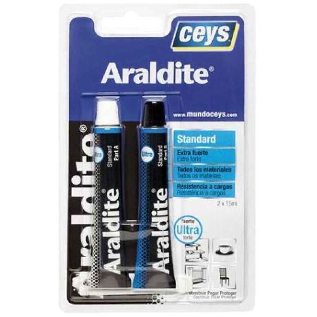 ADHESIVO ARALDITE STANDARD15 +15 ML