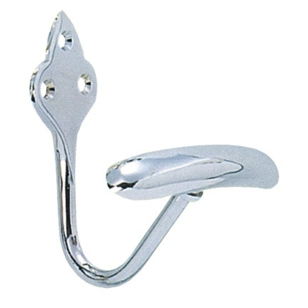 PERCHA DELTA CROMO BRILLO   4100020-1UN.