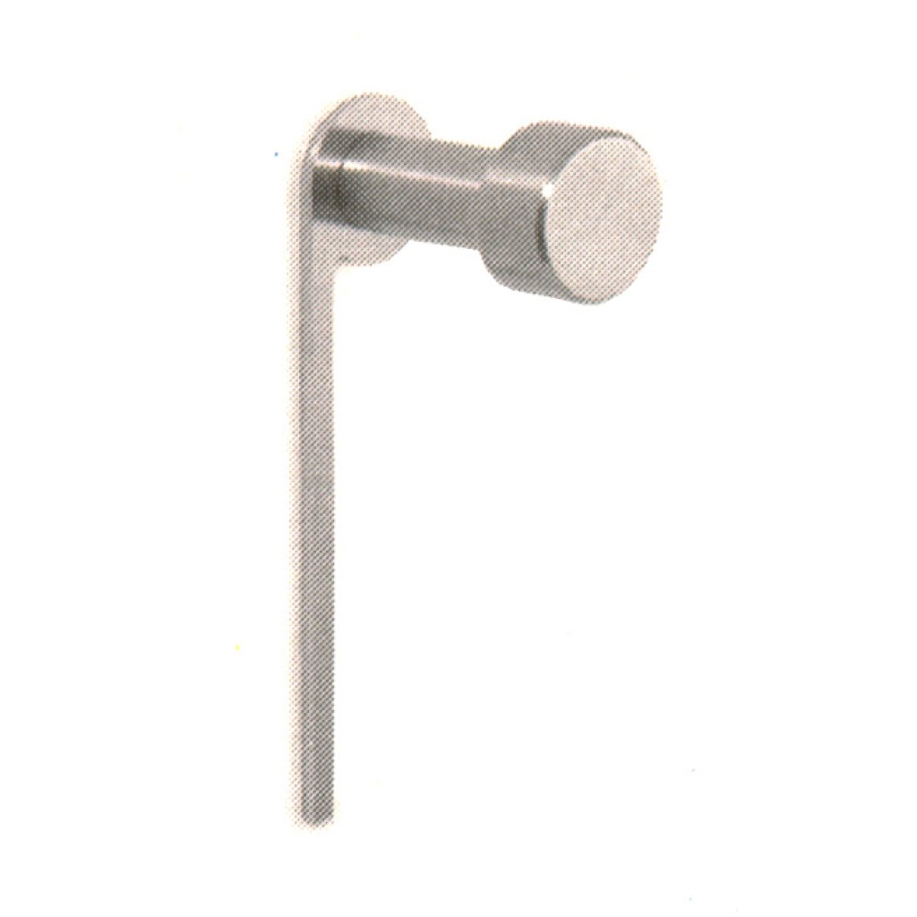 PERCHA SIMPLE ECCENTRIC PX337(92018)INOX