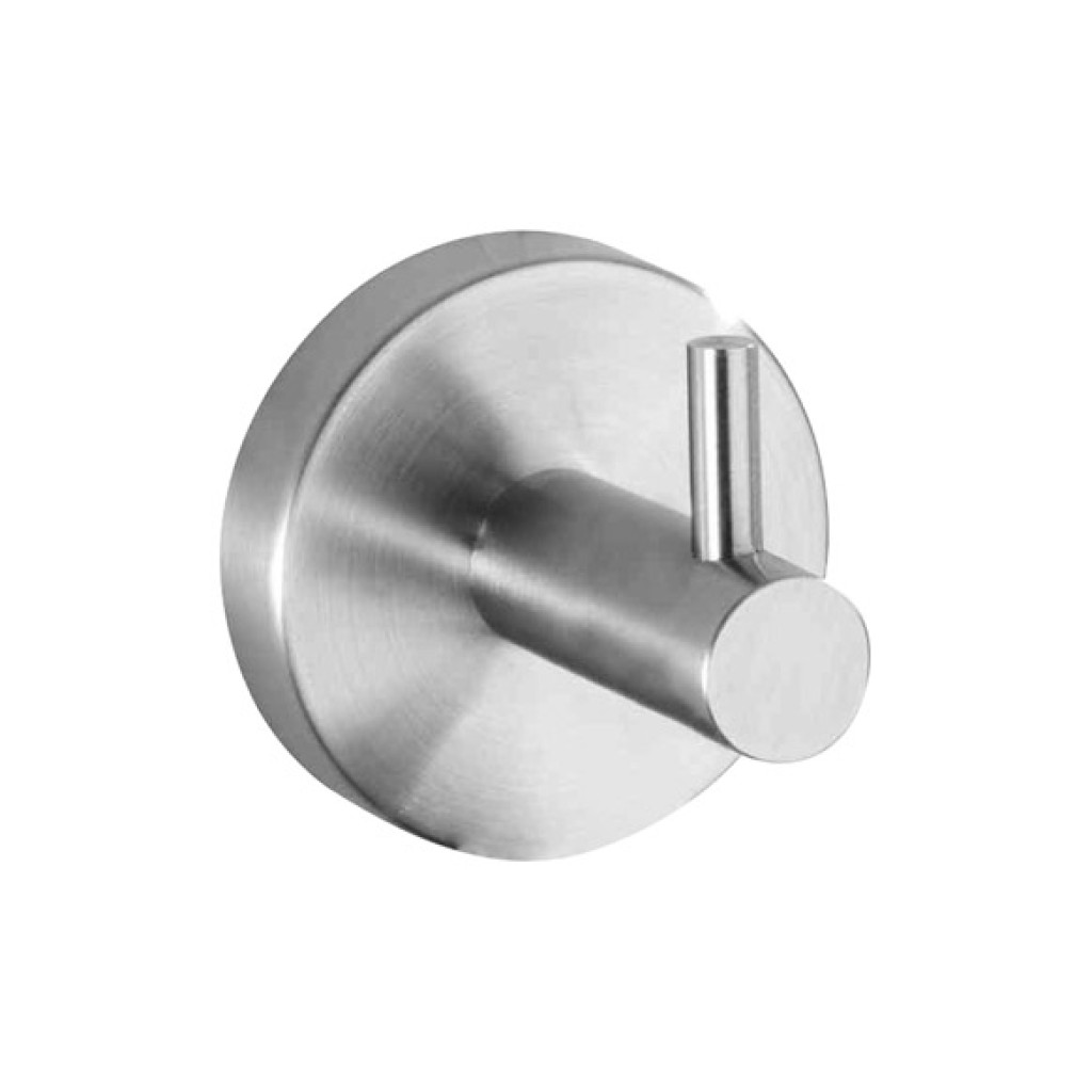 PERCHA BANO MURAL BOSIO     INOX