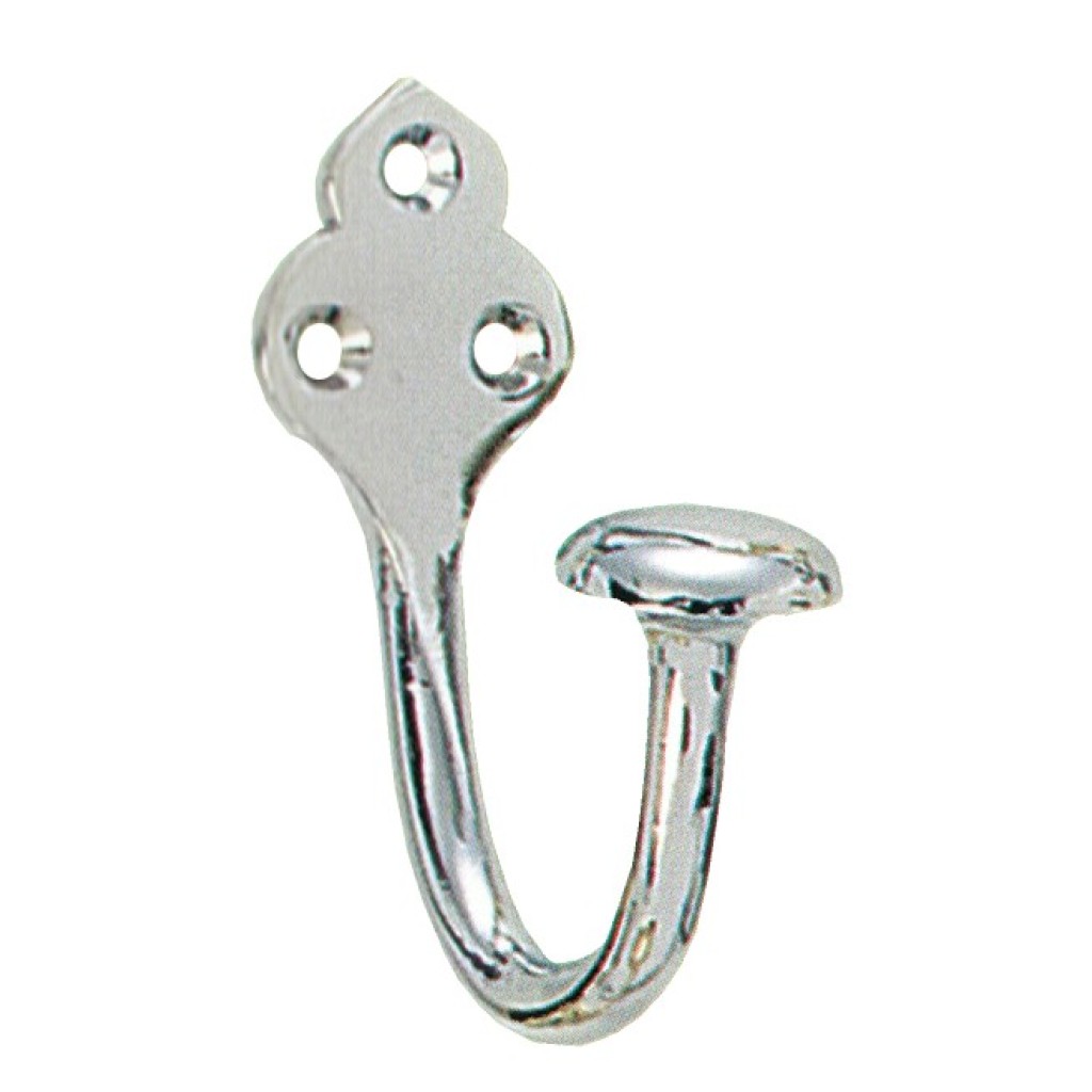 PERCHA ALFA  CROMO BRILLO   4110000