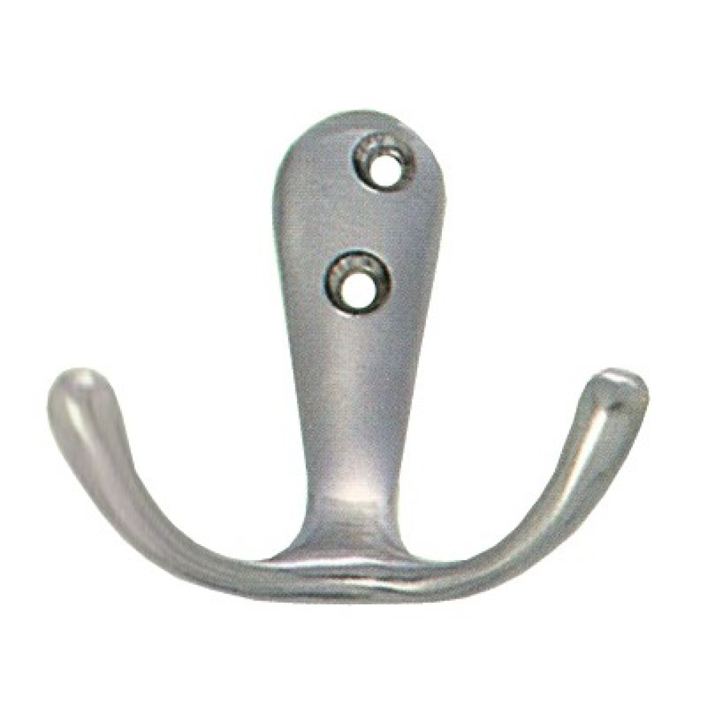 PERCHA DOBLE NIQ. CEPILLADO 4125400