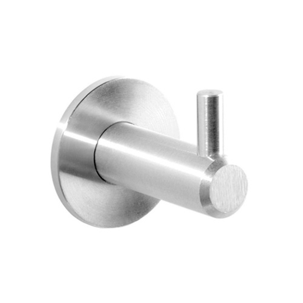 PERCHA INOX MAT. (CB 07 ) SIN PLACA