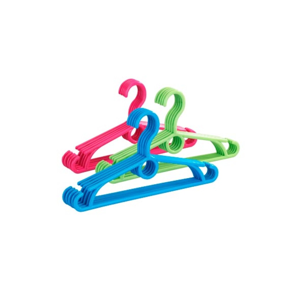 PERCHA ARMARIO PLASTICO IN32 X 17 CM