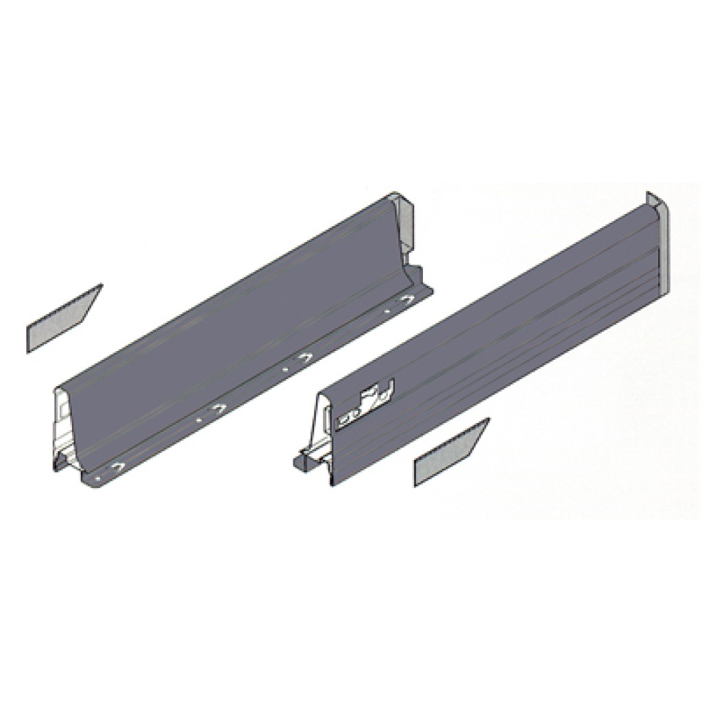 PERFILES 358M5002S GRIS (83)JGO.(500MM)