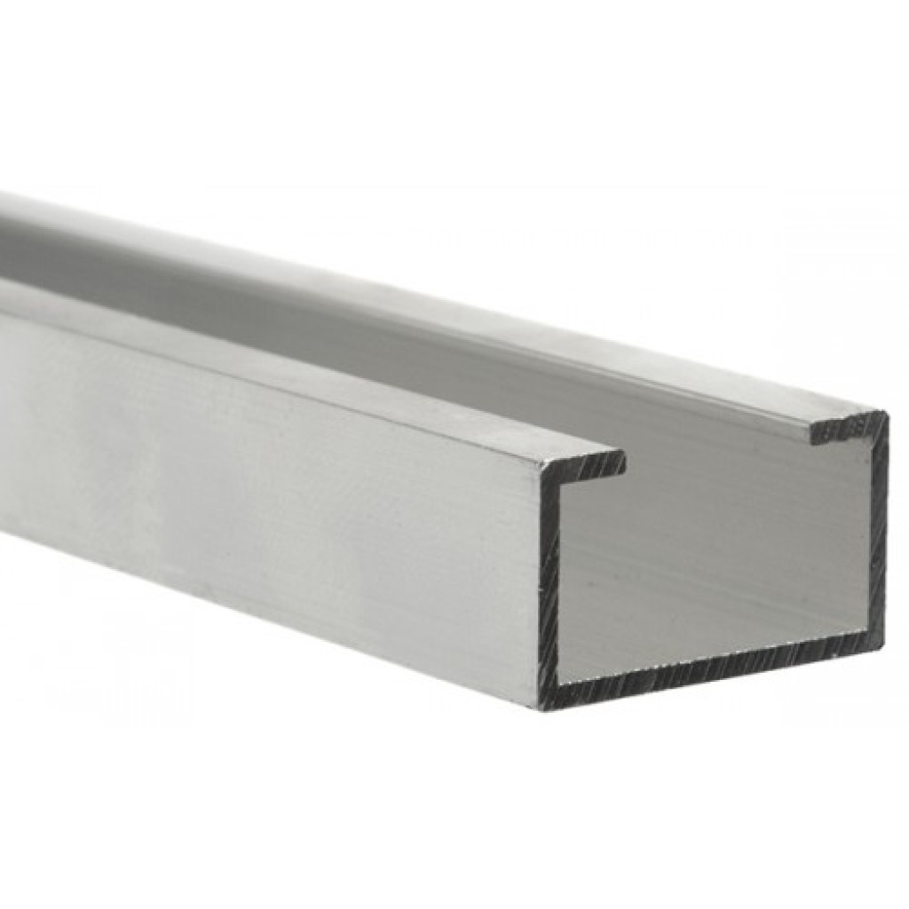 PERFIL ALUMINIO 99958900 DE 2 MTS