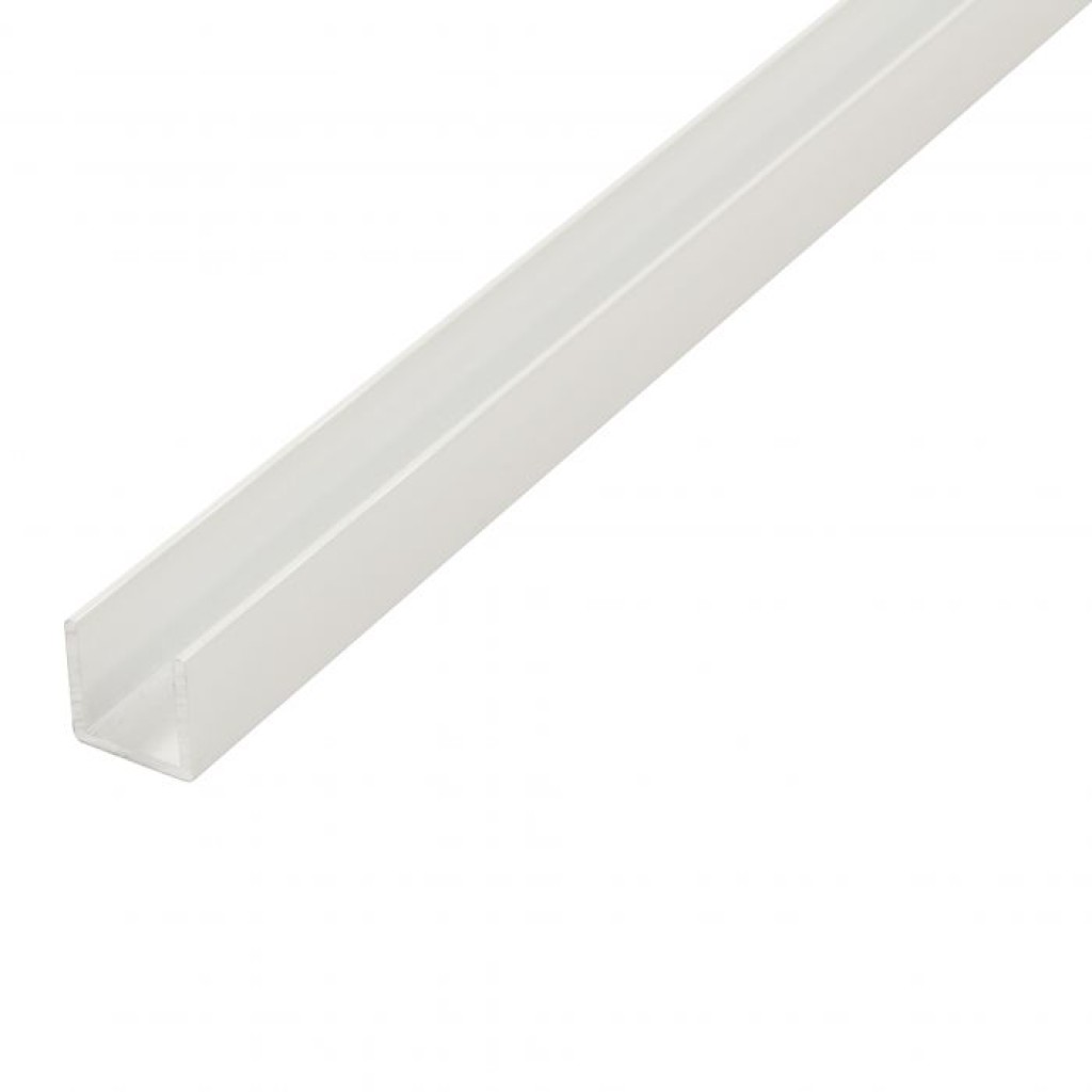 PERFIL U ALUMINIO 20X20-1M.PLATA  20688