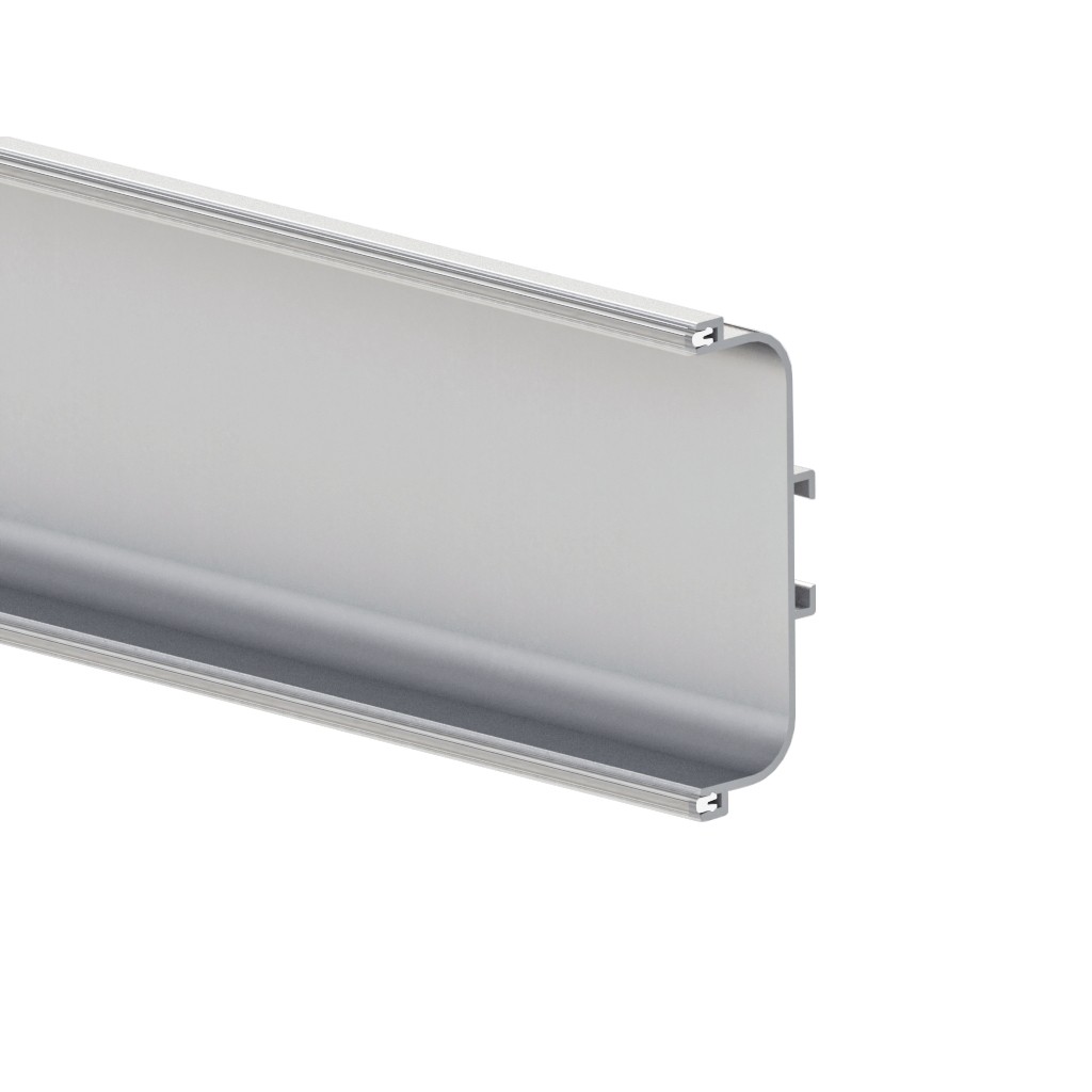 PERFIL GOLA-E ALUM.  3.90M CENTR.8900162