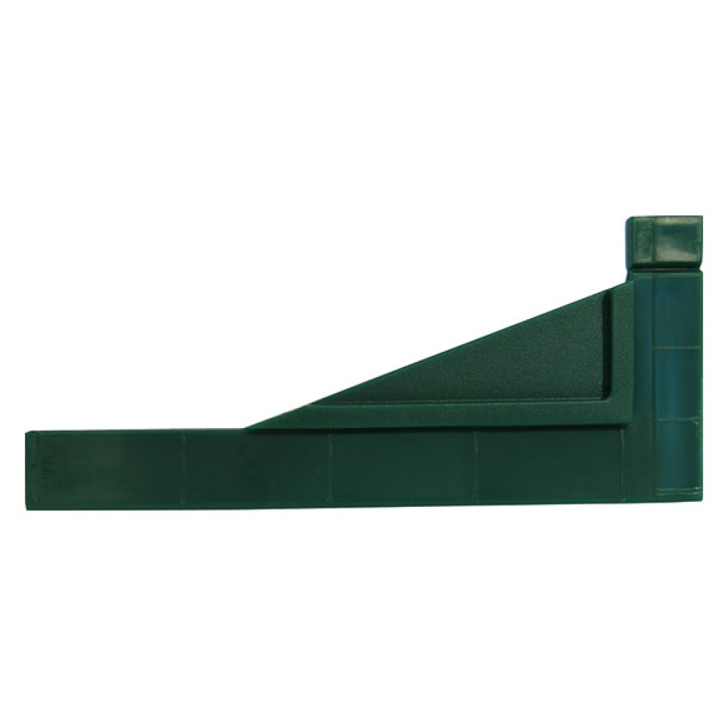 PERFIL PANEL FIJACION 2 UD6 X 14 CM VERD