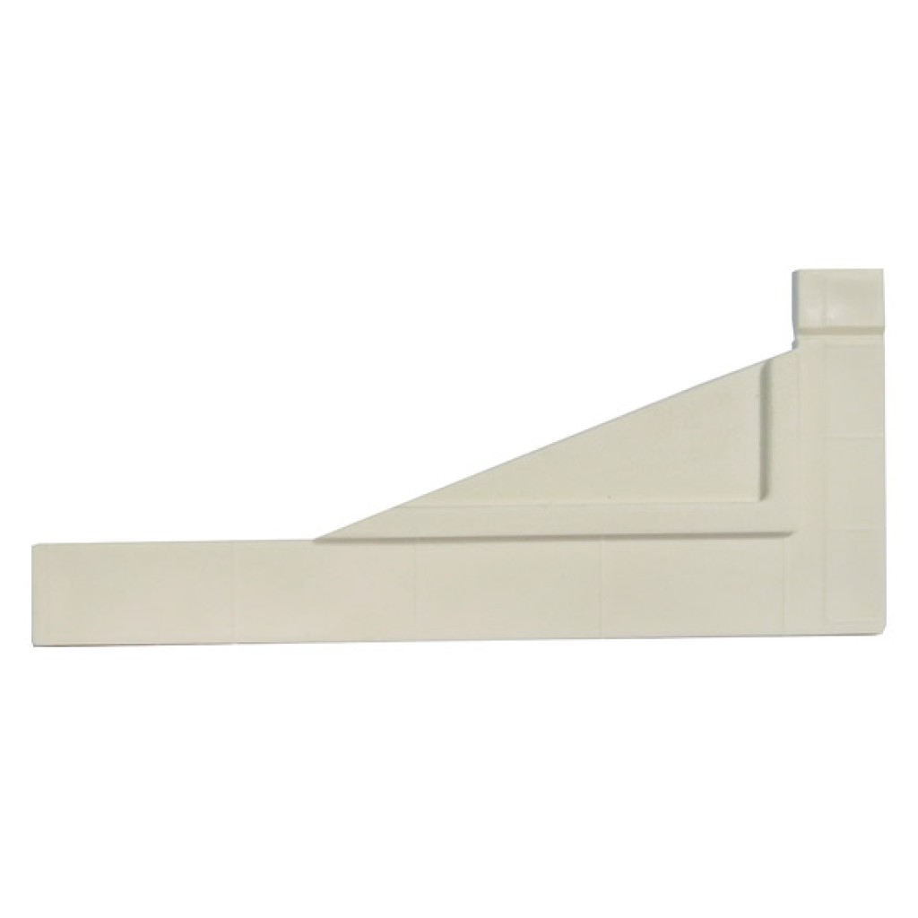 PERFIL PANEL FIJACION 2 UD6 X 14 CM BLAN