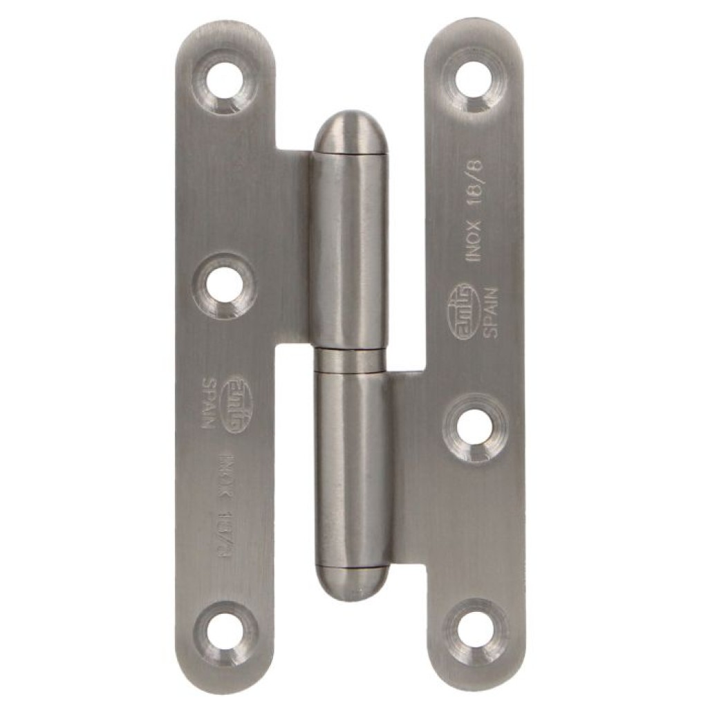 PERNIO 405-9,5 ACERO INOX 18/8 IZQUIERDA