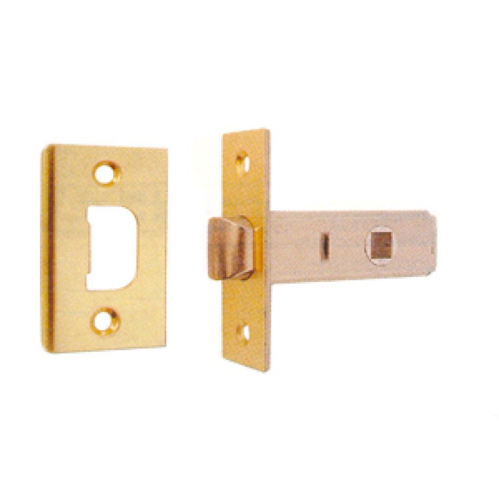 PICAPORTE LATONADO HERMAN 901-35 MM