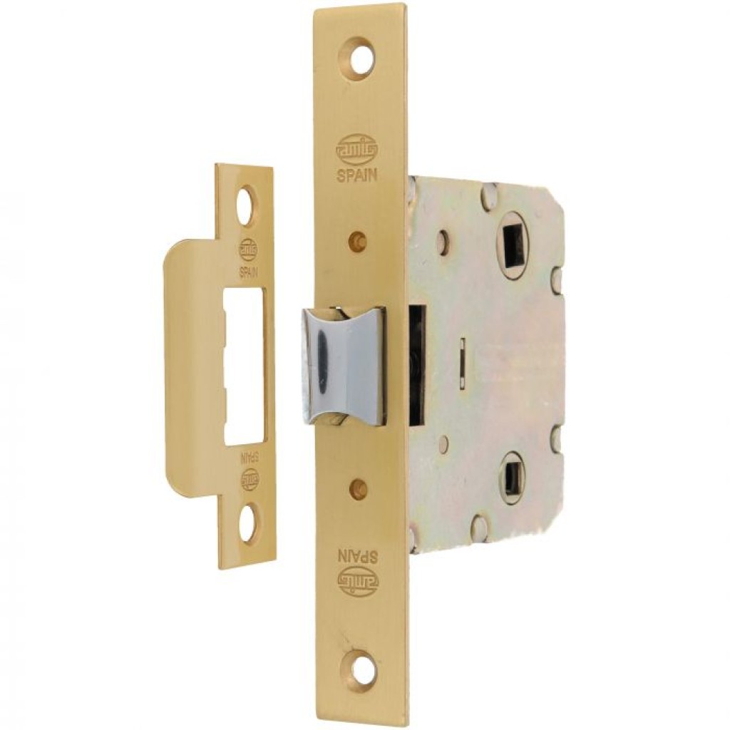 PICAPORTE C/CONDENA 2100 A.INOX 18/8