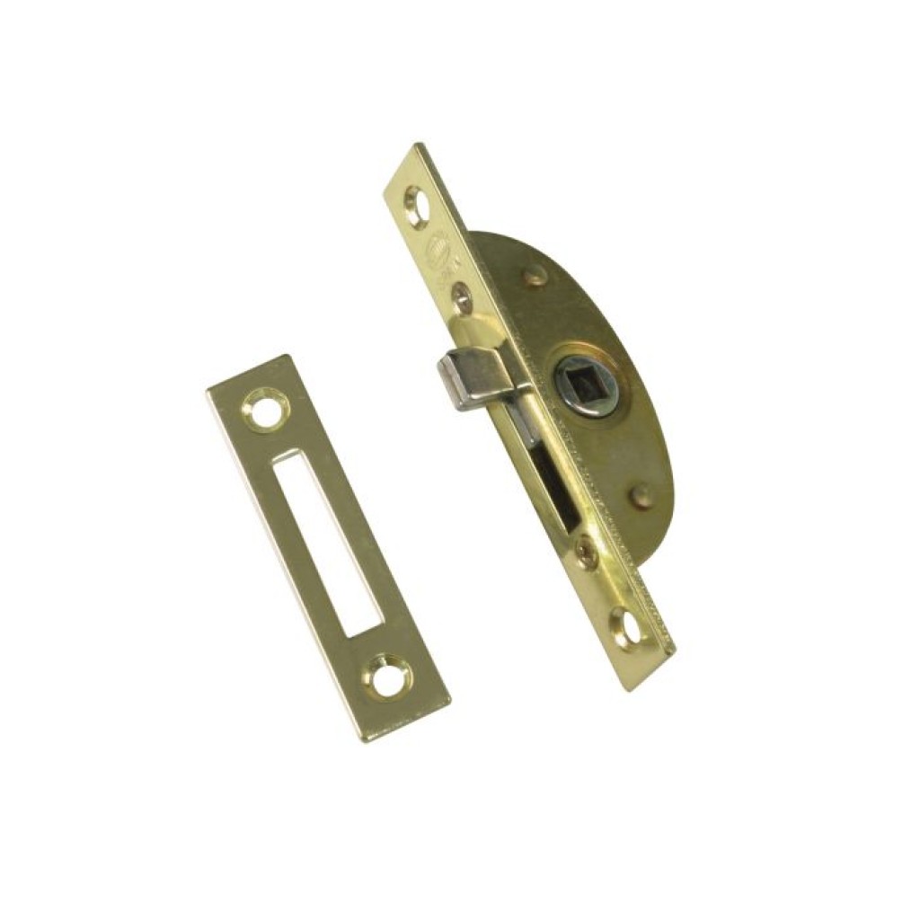 PICAPORTE EMBUTIR 88/1 CUAD.6MM (15MM)