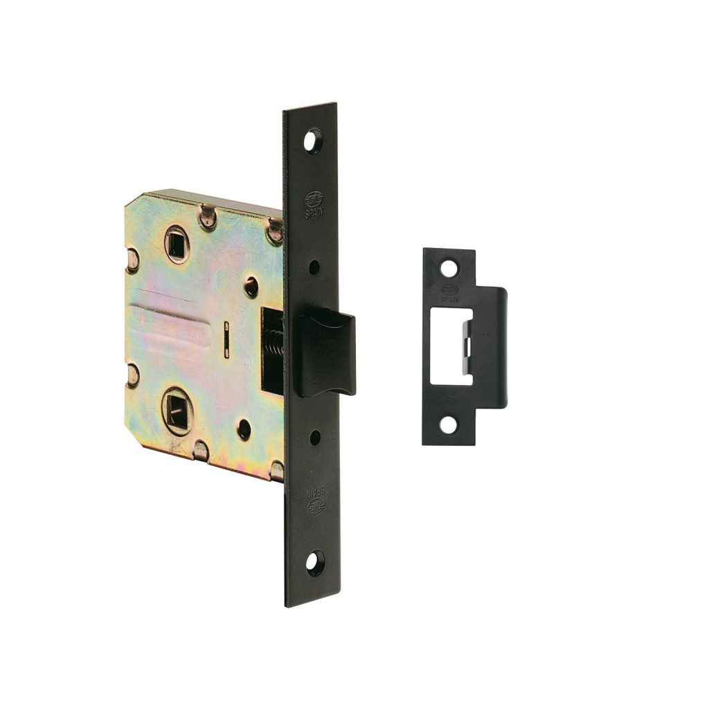 PICAPORTE UNIFIC RECTO    2100-45 NEGRO