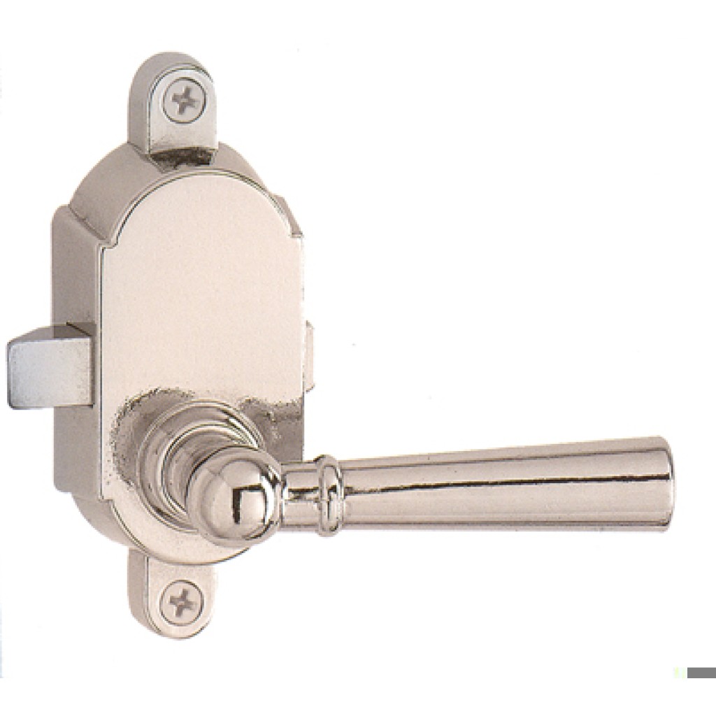 PICAPORTE CROMO C-1 IZQUIERDA CLOVAN