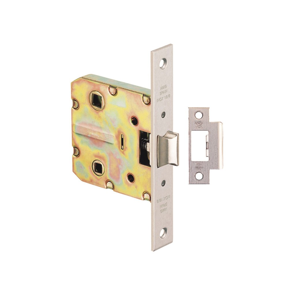 PICAPORTE REVERSIBLE RECTO2100-45 CUERO