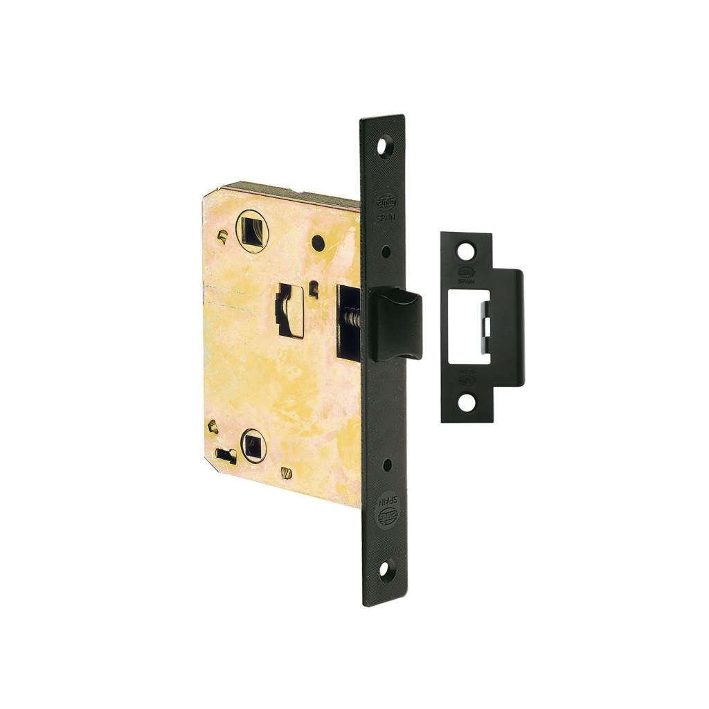 PICAPORTE UNIFIC RECTO    4100-70 CUERO