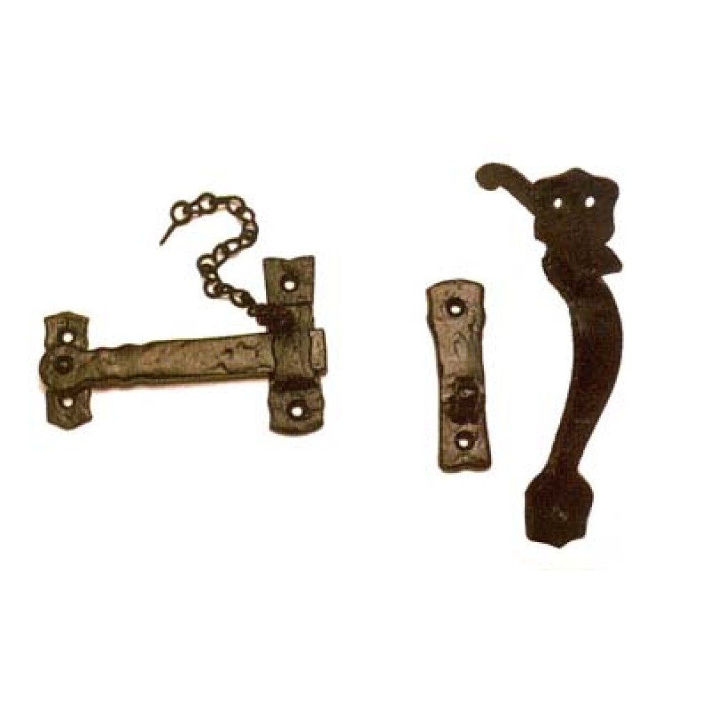 PICAPORTE FORJA MENORQUIN      23005