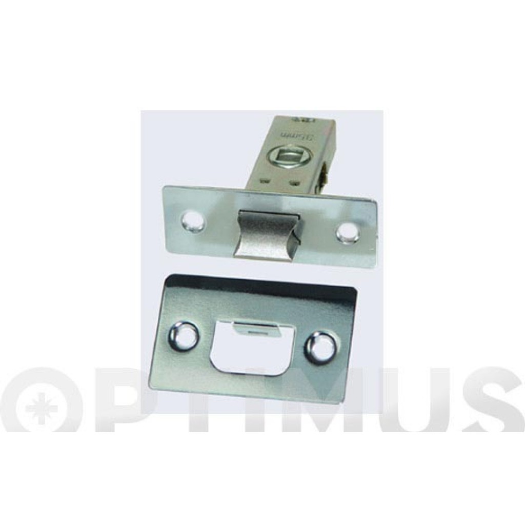 PICAPORTE LATONADO MUELLE 35 MM CANTO RE