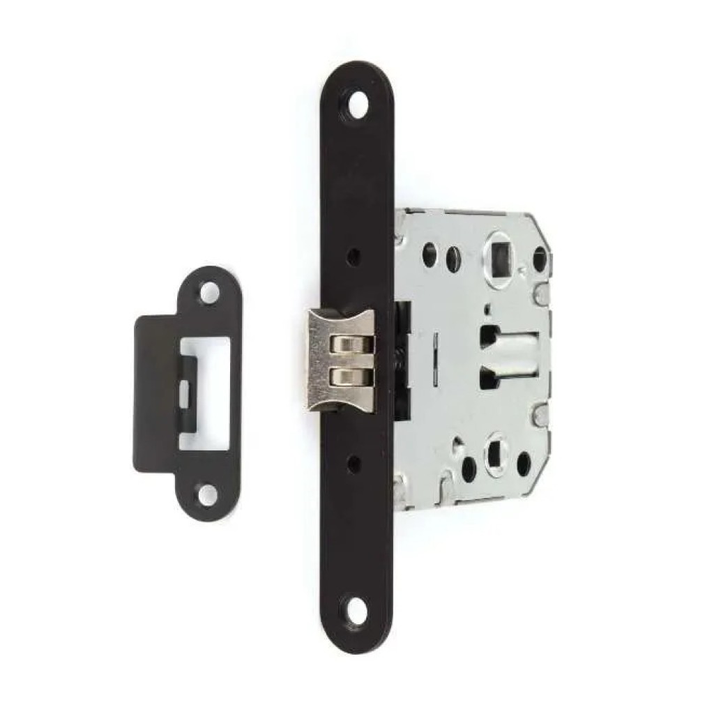 PICAPORTE PU2000 C/RED. 50X47MM NEGRO