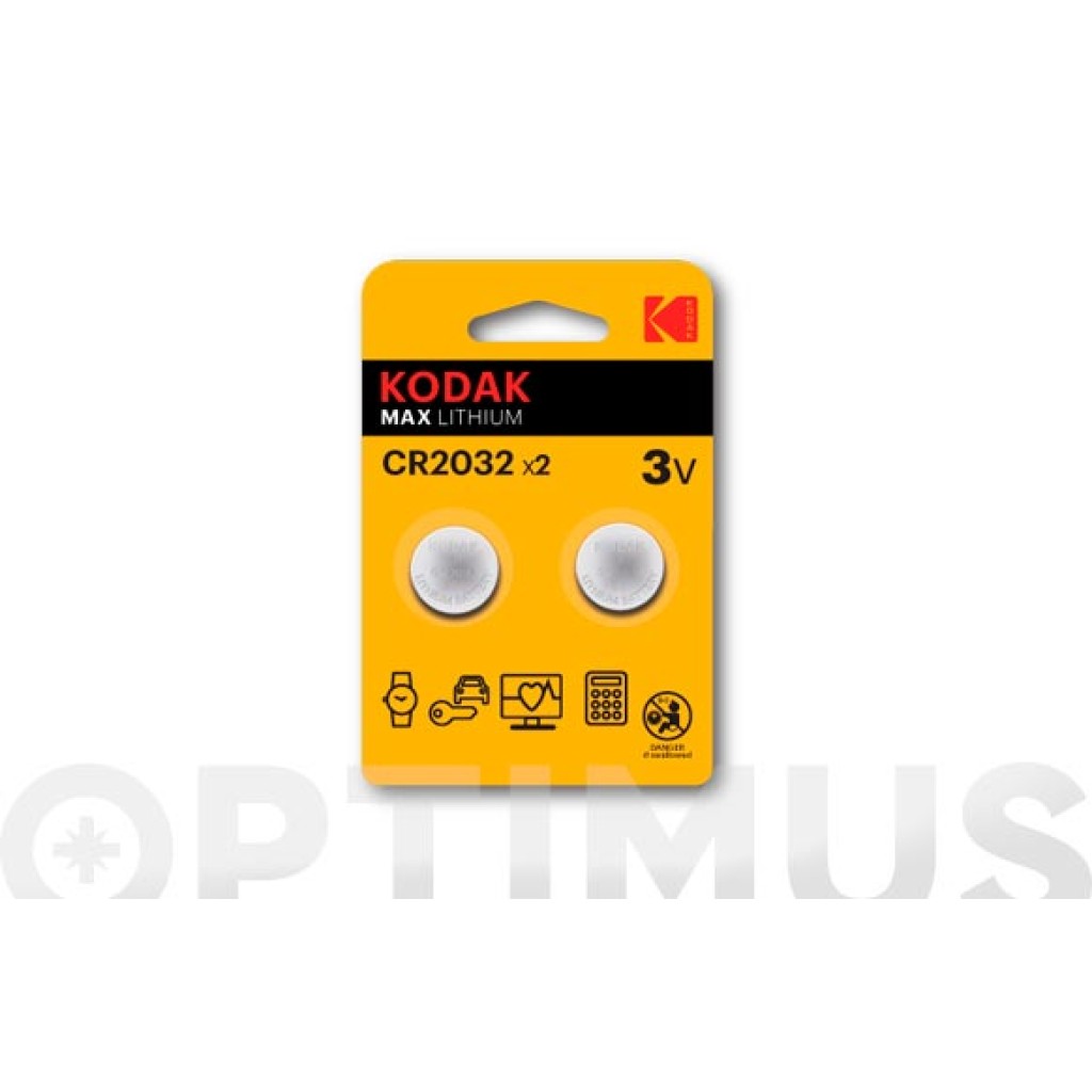 PILA BOTON LITIO ULTRA    2032 2 UNIDADE