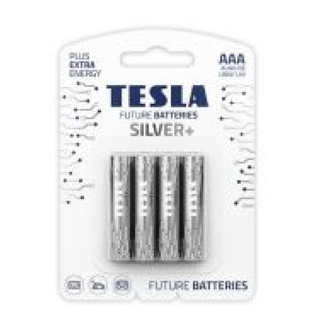 PILA TESLA AAA SILVER+LR03 4UN.7033-6323