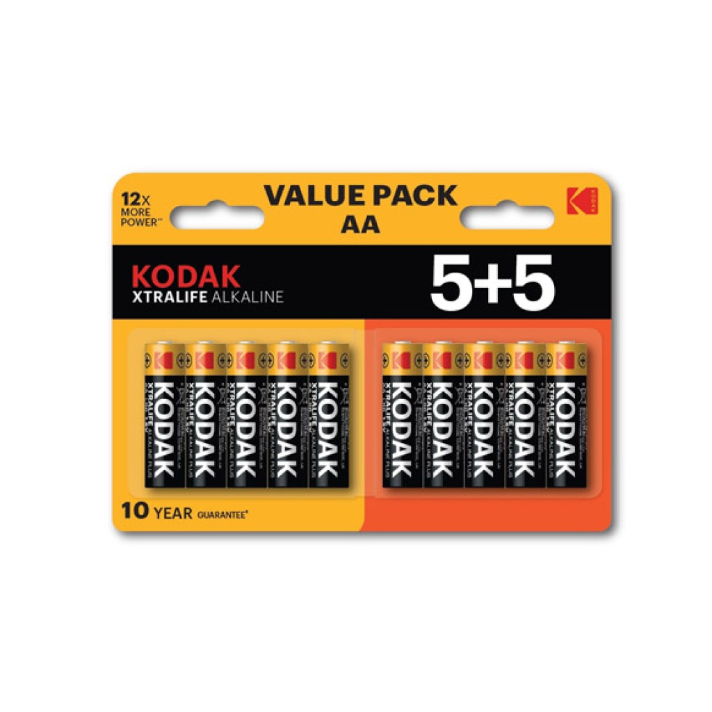 PILA ALCALINA XTRALIFE    LR06 AA BLISTE