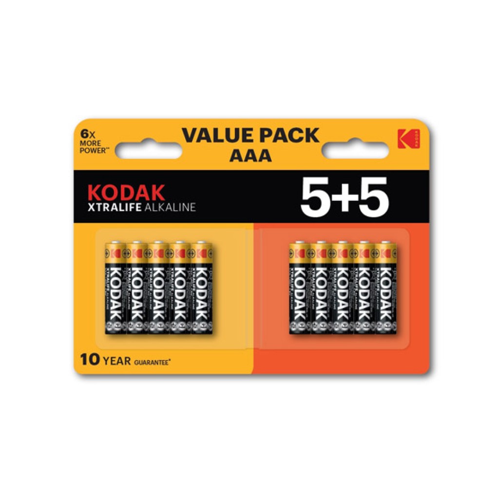 PILA ALCALINA XTRALIFE    LR03 AAA BLIST