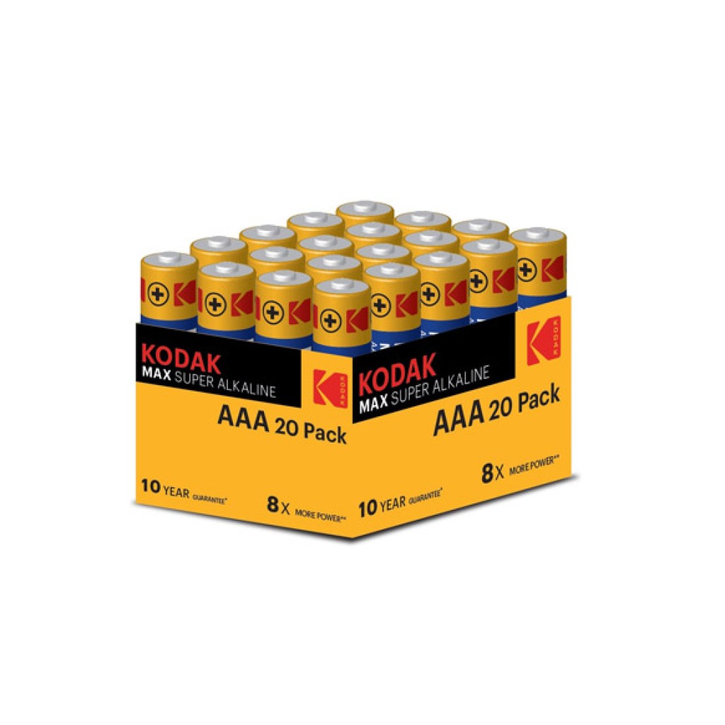 PILA ALCALINA MAX         LR03 AAA CAJA
