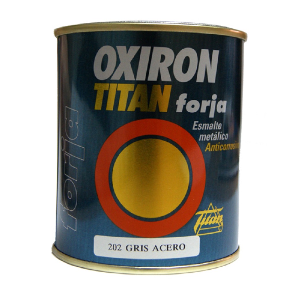 PINTURA METALICA OXIRON 375M202-GRIS ACE