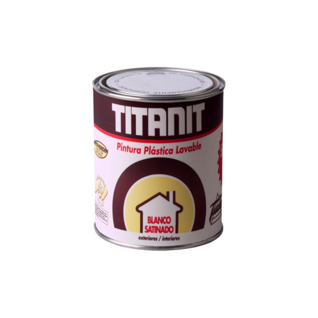 PINTURA PLASTICA INTERIOR 750 ML BLANCO