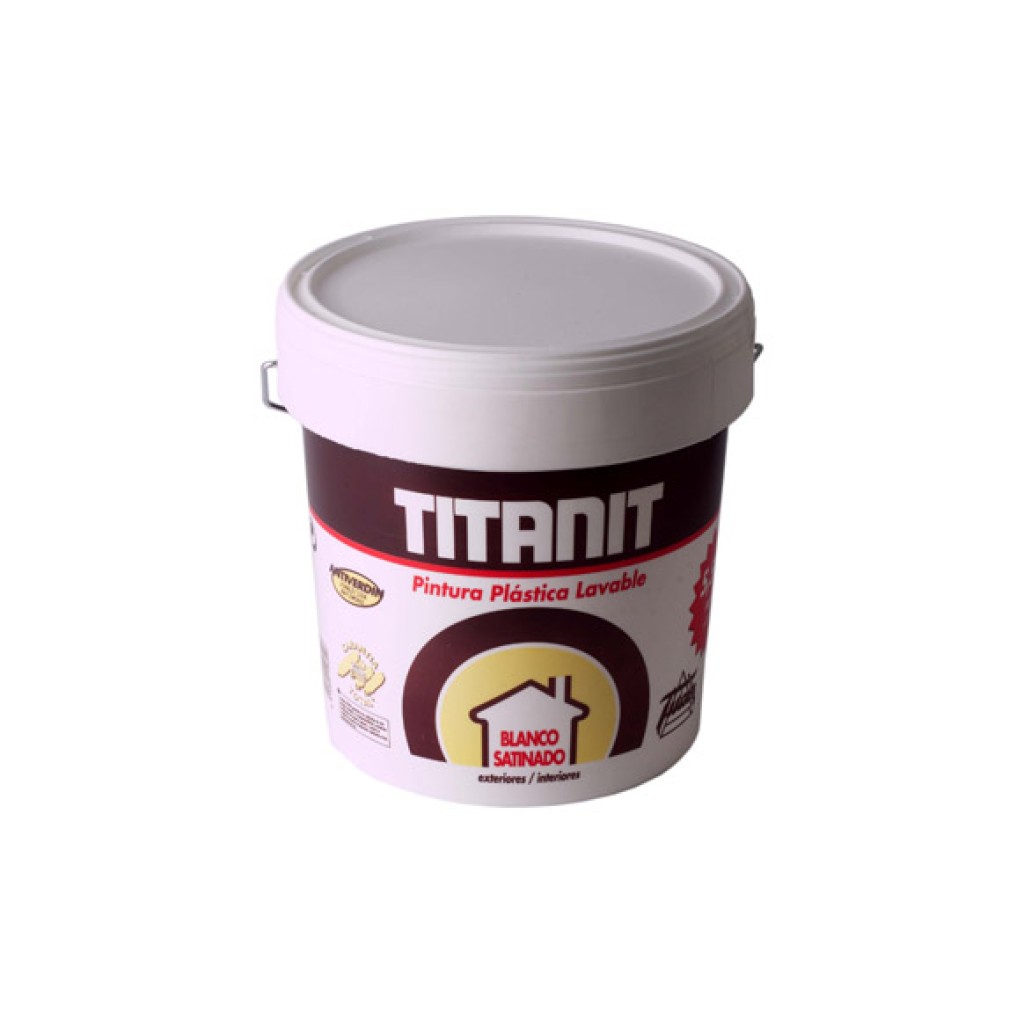 PINTURA PLASTICA INTERIOR 15 L BLANCO