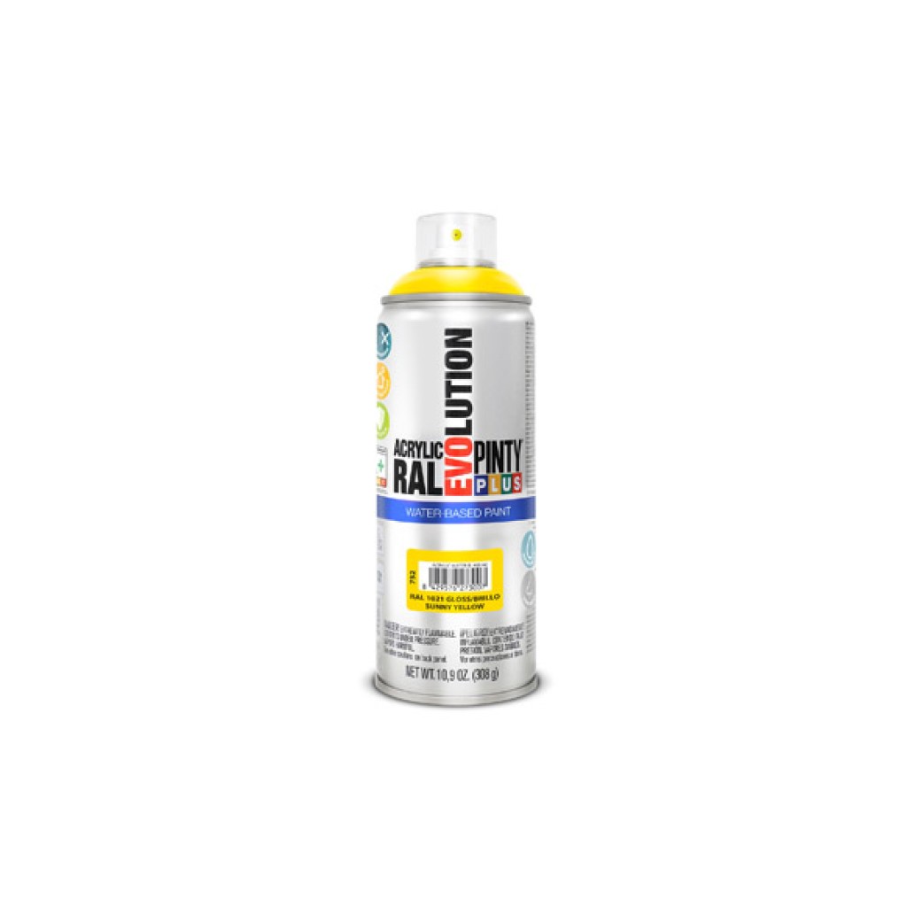 PINTURA SPRAY AL AGUA EVOL520 CC RAL 102